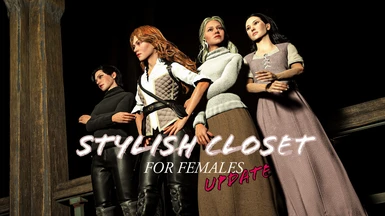 Stylish Closet for Females