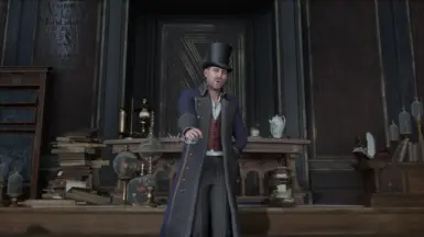 Victor Rookwood as Professor Ronen