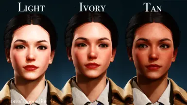 Makeup ALL Skintones (Light, Ivory, Tan)