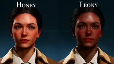 Makeup ALL Skintones (Honey, Ebony)