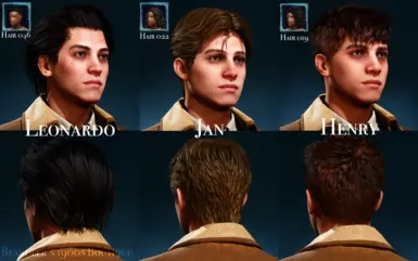 Male Hairs