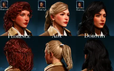 Female Hairs