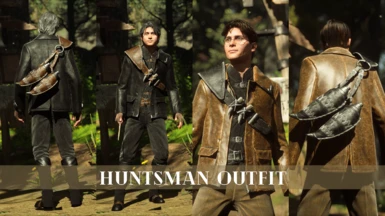Huntsman Outfit