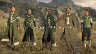 Imelda Reyes Quidditch Outfits