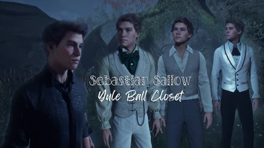 Sebastian Sallow Yule Ball Closet