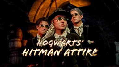 Hogwarts' Hitman Attire