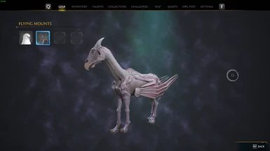 Flying Mount Retexture Hippogriff and Thestral