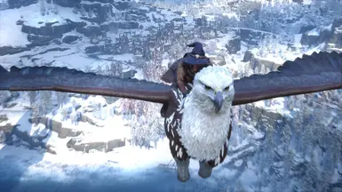 Bald Eagle 3.0 with yellow eyes