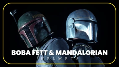 Boba Fett And Mandalorian Helmets