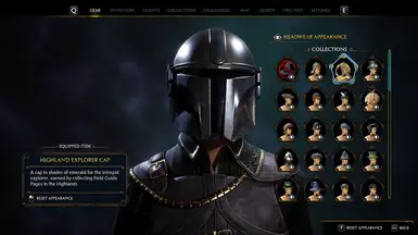 Mandalorian Helmet on the Male MC