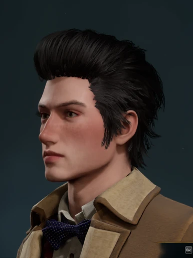 New Hair for Male 33 - Elvis