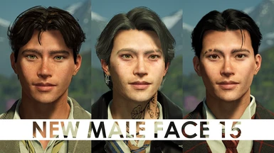 New Asian Male Face 015