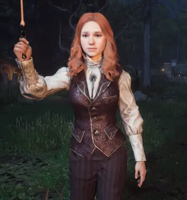 Dark Arts Outfit - Feminine Reshape