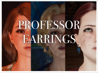Professor Earrings