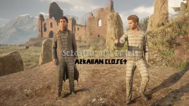 Sebastian and Ominis Azkaban Closet