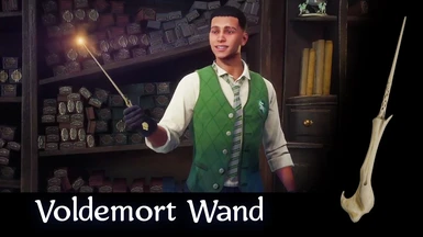 Voldemort's Wand v2