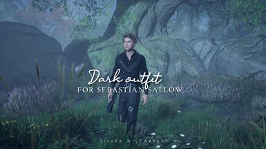 Dark outfit for Sebastian Sallow