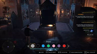 What it looks like being placed.