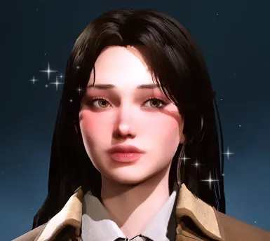 Odette - Face 15 Replacement Mod