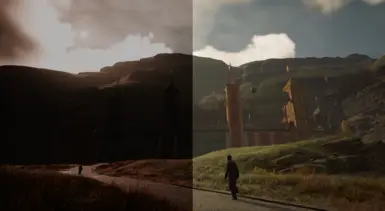 RealShade vs. Vanilla