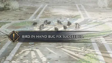 Bird In Hand Bug Fix