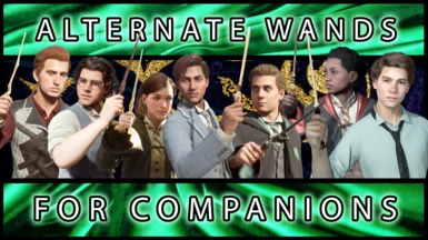 Alternate Wands for Companions