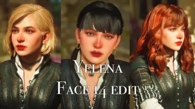 Yelena - Face 14 Edit
