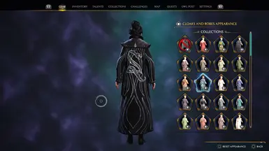 Black Relic Robes