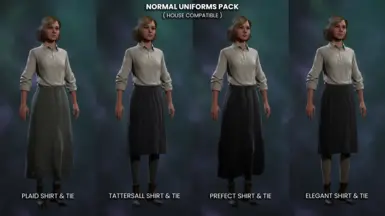 Normal Uniforms Pack