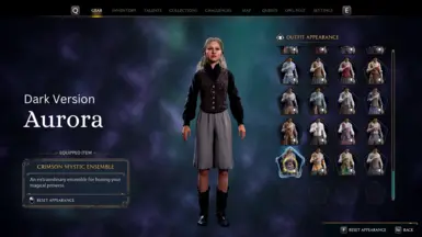 Aurora Dark Version