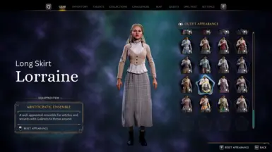Lorraine Long Skirt