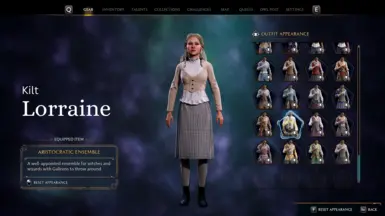 Lorraine Kilt