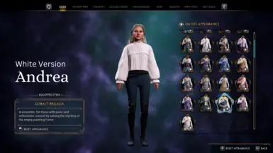 Andrea White Version