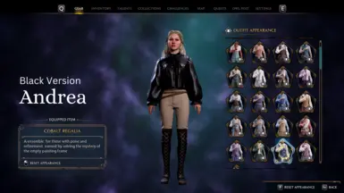 Andrea Black Version