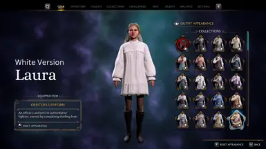 Laura White Version