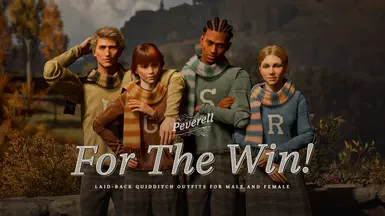 For the Win - Quidditch Outfits (All Houses)