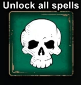 Unlock all spells