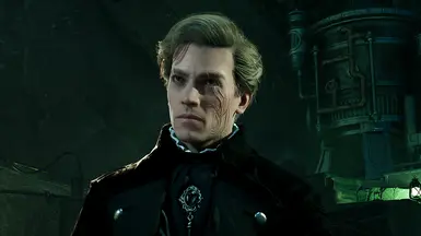 Wilhelm - Edited Male Face 03