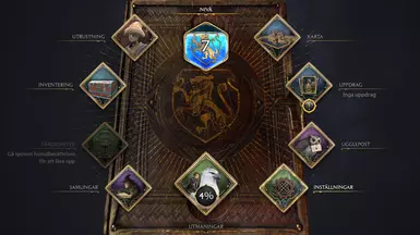 SWEDISH TRANSLATION FOR HOGWARTS LEGACY