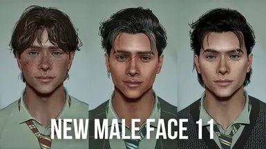 New Male Face 011