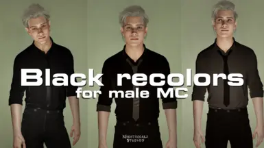 Black recolors for MMC