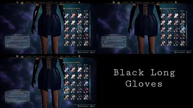 Black Gloves