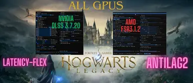 Hogwarts Legacy enabling frame generationfor all gpus