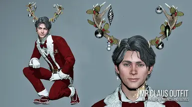 Mr Claus Outfit