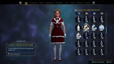 Mrs Claus Cape (with icons)