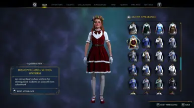 Mrs Claus Dress (with icons)