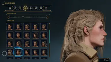 Nightsong Hair