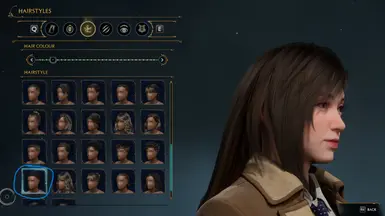 Tifa Hair