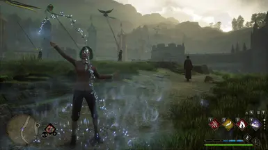 Change Outfit in Game