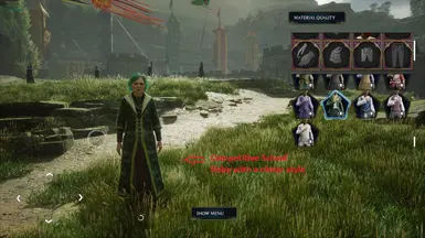 Robe Change Texture